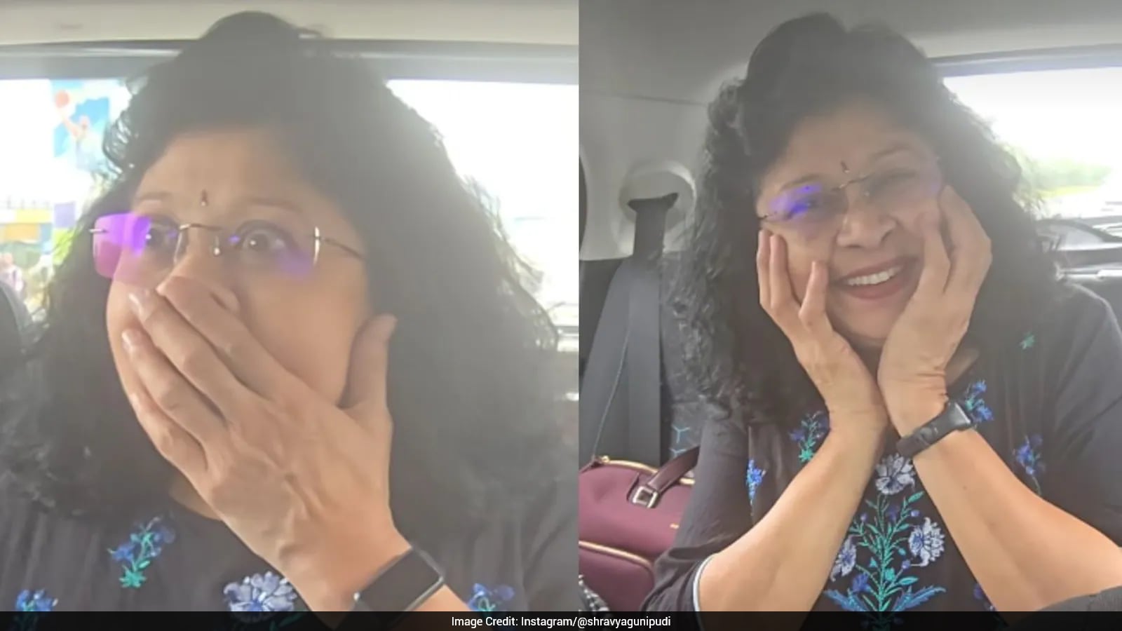 Sisters Surprise Mother with Secret Weekend Getaway to Srisailam
