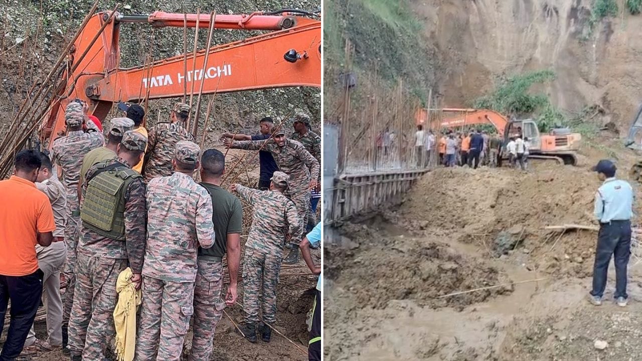 2 Dead, 4 Injured After Massive Landslide Near Tezu In Arunachal Pradesh