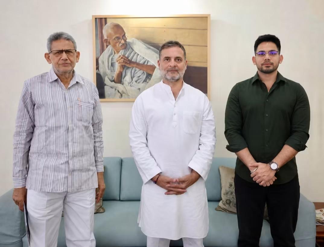 Datia Bypoll Congress Candidate: अर्जुन भारती Datia Bypoll Congress Candidate: अर्जुन भारती
