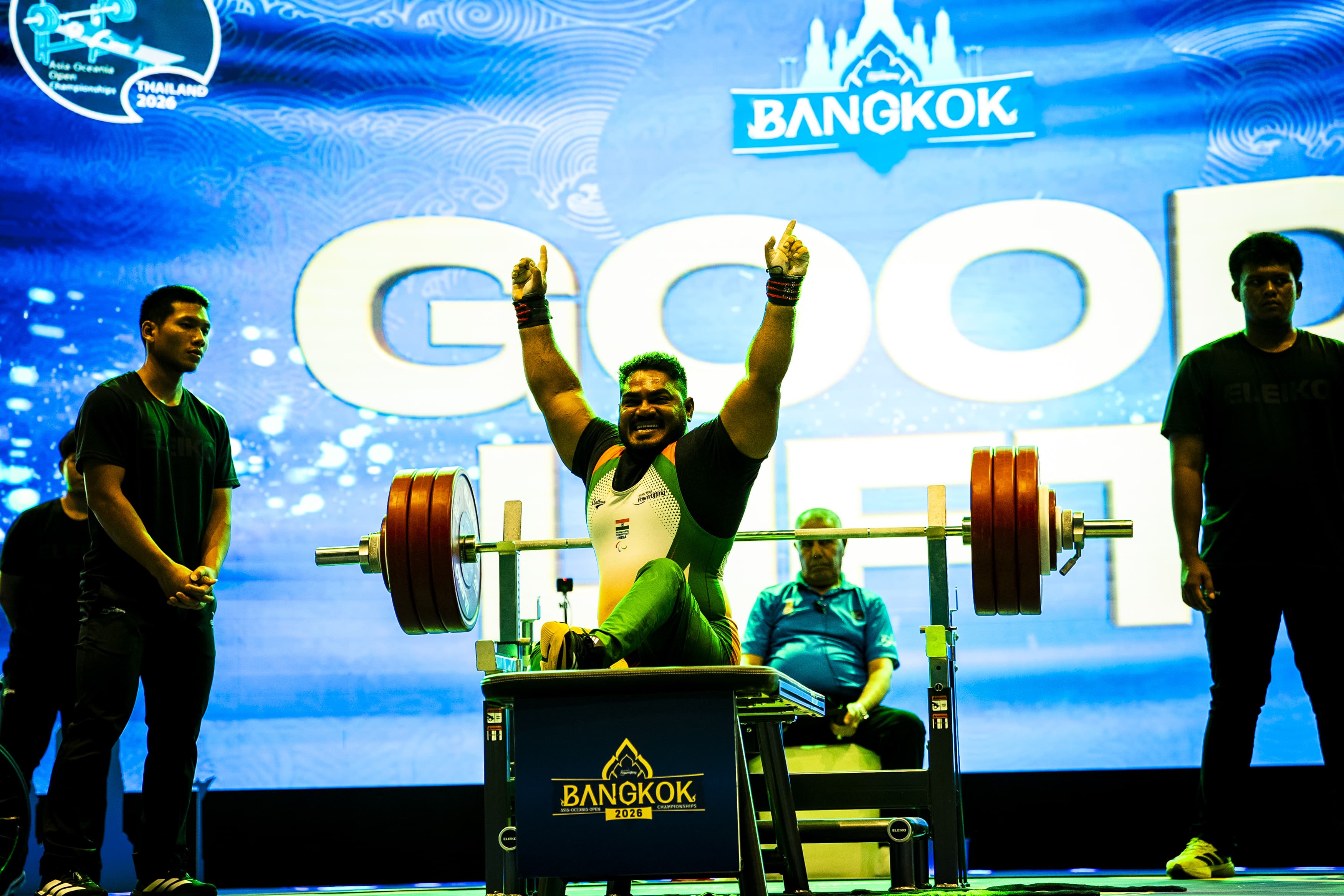 Jhandu Kumar Opens India's CWG 2026 Account With Powerlifting Bronze