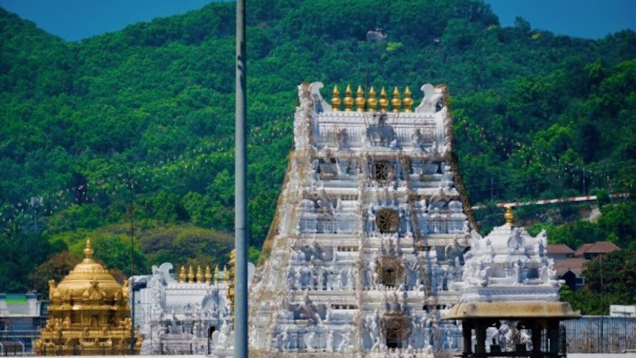 Tirupati Temple gets about Rs 1,800 crore in donations annually Tirupati Temple gets about Rs 1,800 crore in donations annually