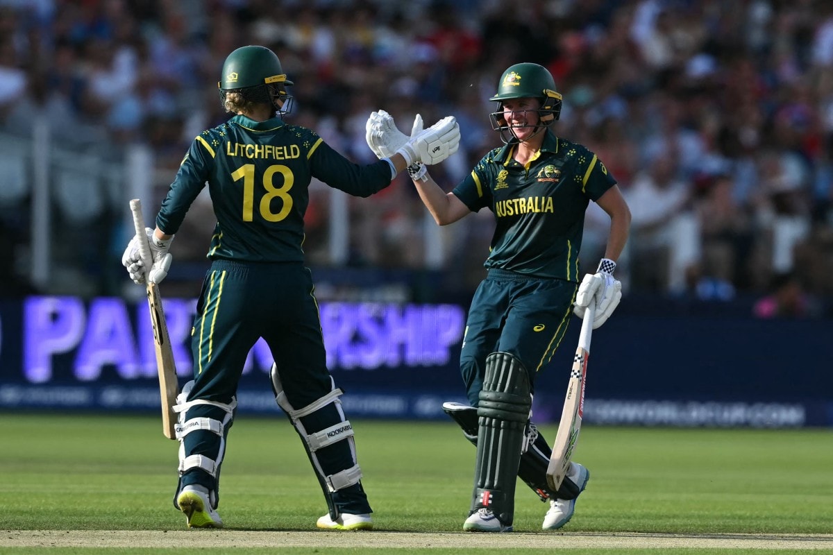 Women's T20 WC Final: Mooney, Litchfield Star As Australia Win 7th Crown