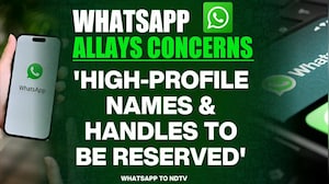 High-Profile Names Withheld: WhatsApp To NDTV On Impersonation Concern