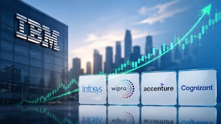 IBM Jitters Fade: Infosys, Wipro ADRs Recover; Accenture, Cognizant See Uptick
