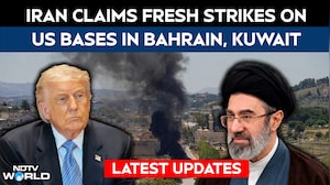 Iran Claims Missile Strikes on US Bases In Bahrain, Kuwait Following Naval Blockade