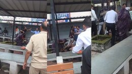 दहेज प्रताड़ना केस: धार कोर्ट परिसर में बवाल, पेशी के दौरान दो पक्षों में मारपीट, क्रॉस FIR दर्ज