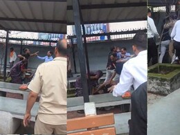 दहेज प्रताड़ना केस: धार कोर्ट परिसर में बवाल, पेशी के दौरान दो पक्षों में मारपीट, क्रॉस FIR दर्ज