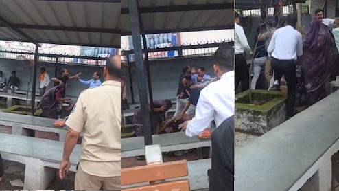 दहेज प्रताड़ना केस: धार कोर्ट परिसर में बवाल, पेशी के दौरान दो पक्षों में मारपीट, क्रॉस FIR दर्ज