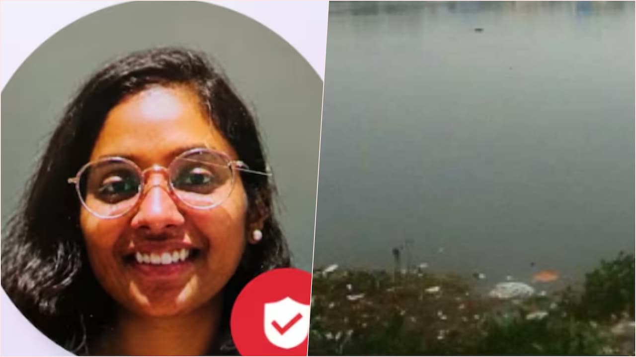 नग्न होकर मंदिर में घुसी और मूर्ति उठाकर तालाब में कूद गई; हैदराबाद की इंजीनियर की मौत कर रही हैरान