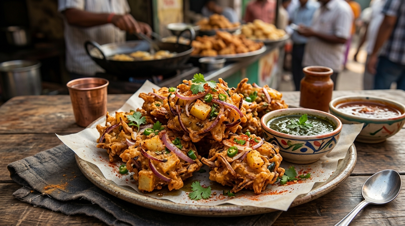 The Perfect Aloo Pyaaz Pakora Recipe We Tried And Tested