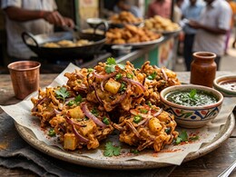 The Perfect Aloo Pyaaz Pakora Recipe We Tried And Tested