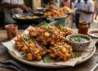 The Perfect Aloo Pyaaz Pakora Recipe We Tried And Tested