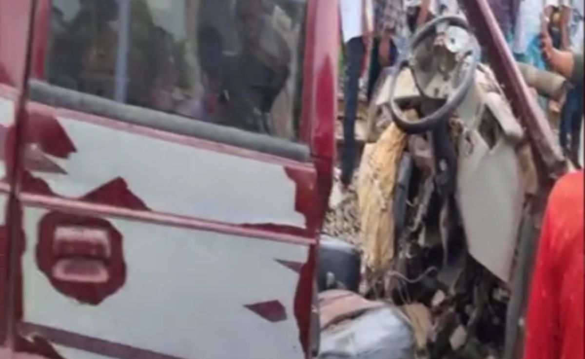 3, Including 2 Students Killed As Train Rams School Bus In Bengal's Murshidabad