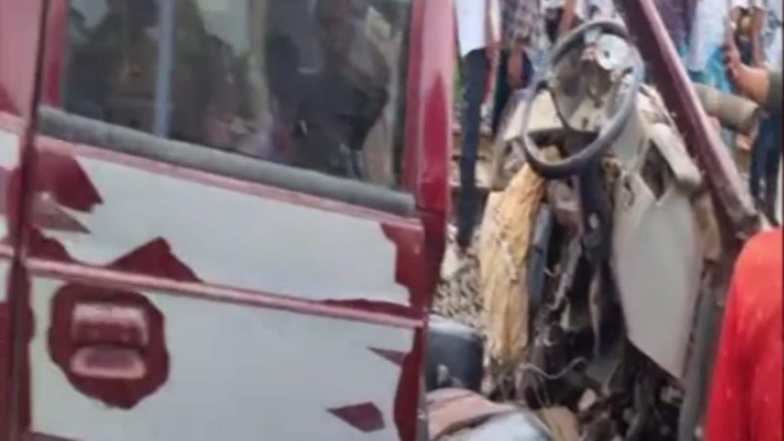 Train Collides With School Van at Murshidabad Level Crossing, Three Dead