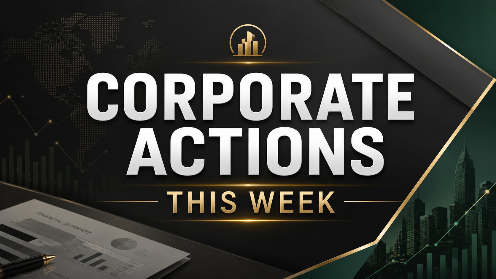 65 companies announce corporate actions for Aug 24–29