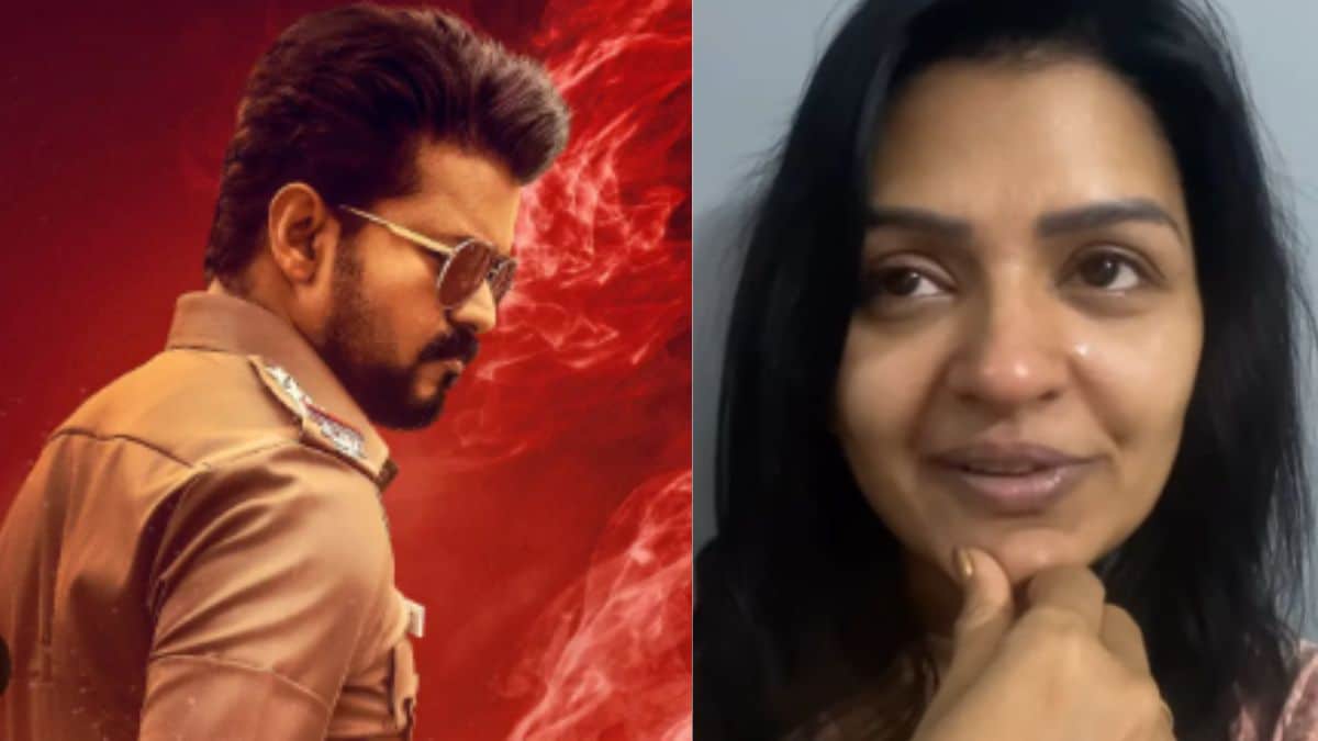 Video: Tamil Actor Breaks Down As Her Scene Is Deleted From Jana Nayagan
