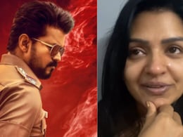Tamil Actor Breaks Down As Her Scene Is Deleted From <i>Jana Nayagan</i>, Internet Says, 'Don't Give Up'