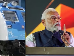 PM Modi To Launch India's First Hydrogen-Powered Train From Haryana Tomorrow