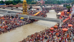 कांवड़ यात्रा: मेरठ-गाजियाबाद से दिल्ली-हरिद्वार तक 40 हजार सुरक्षाकर्मी, ड्रोन से नजर, वनवे, रूट डायवर्जन