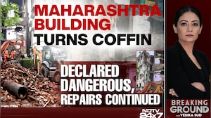9 Killed, Many Trapped As Building Collapses During Repair Near Mumbai