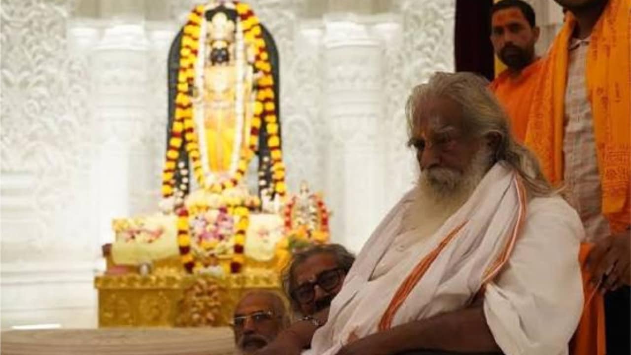 राम मंदिर चढ़ावा चोरी पर महंत गोपाल दास का बयान, पापियों को कड़ी सजा मिले