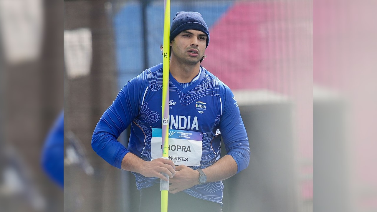 Neeraj Chopra Javelin Throw CWG 2026 Free Live Telecast: When And Where To Watch Mens Javelin Throw Final