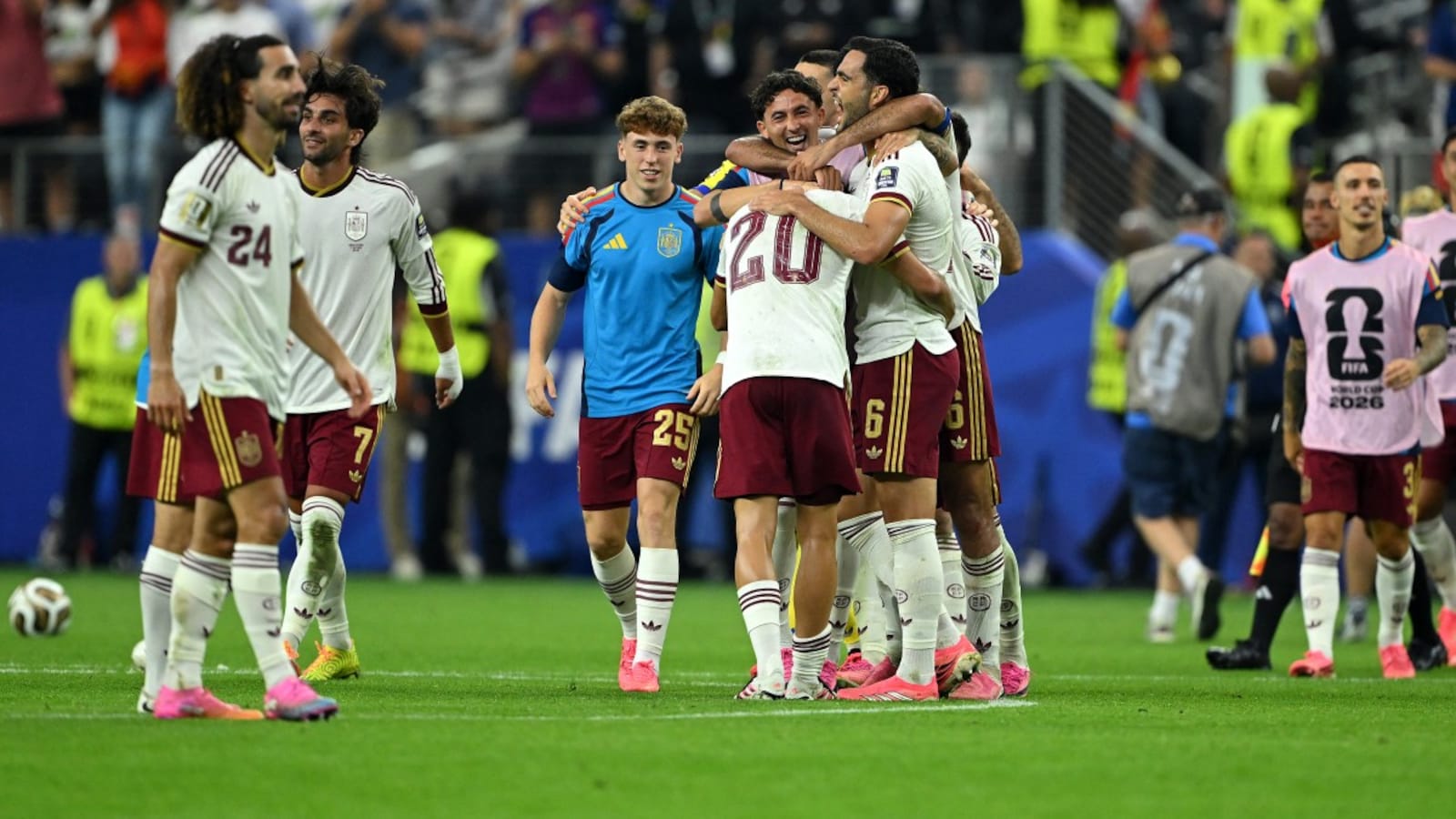 Spain PM Pedro Sanchez Congratulates La Roja After 2-0 Win Over France In Semi-Final