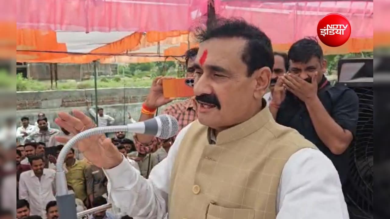 'आशुतोष की क्षमता है टिकट काटने की? टिकट काटने वाले कोई और हैं'... नरोत्तम मिश्रा का VIDEO वायरल
