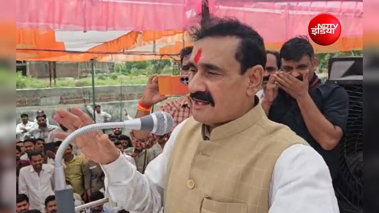 'आशुतोष की क्षमता है टिकट काटने की? टिकट काटने वाले कोई और हैं'... नरोत्तम मिश्रा का VIDEO वायरल