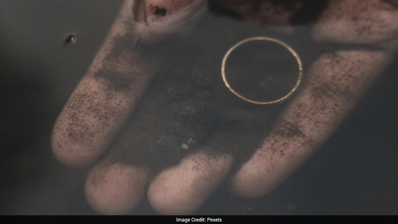 2,000-Year-Old Gold Ring With Ancient Indian Brahmi Script Found In Thailand