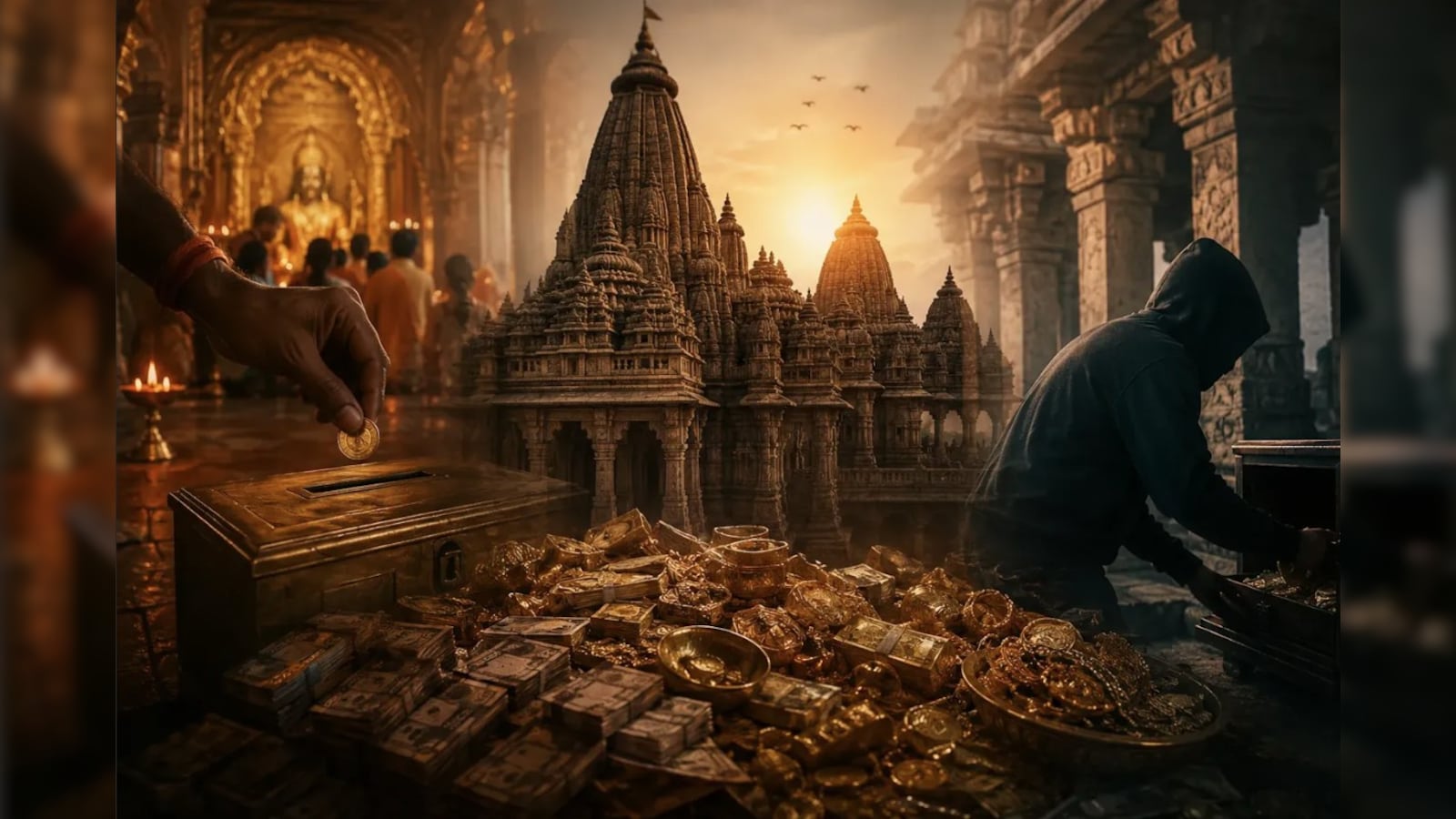 Ram Mandir Donation Case: Mandirs, Money And Management: How Major Indian Temples Are Managed