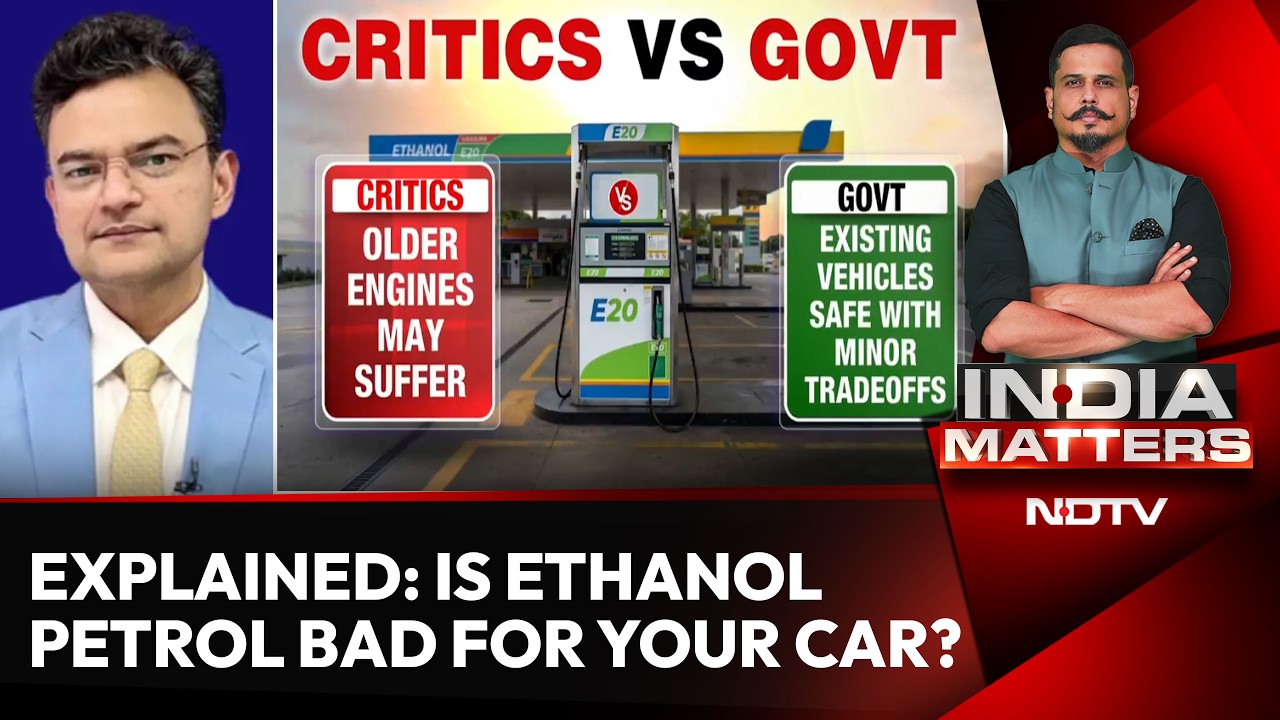 Anand Ranganathan Questions E20 Policy: "Is It Worth the Cost?"