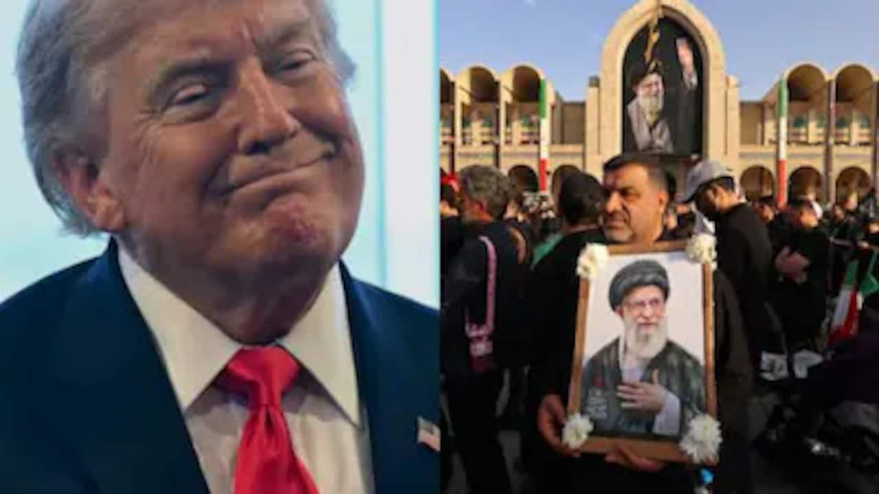 'Maybe It’s Fake Tears’: Trump Muses Over Weeping Mourners At Khamenei's State Funeral
