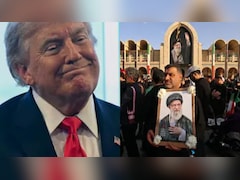 'Maybe It’s Fake Tears’: Trump Muses Over Weeping Mourners At Khamenei's State Funeral