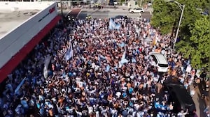 Argentina Fans Paint Miami Blue And White After Semifinal Triumph