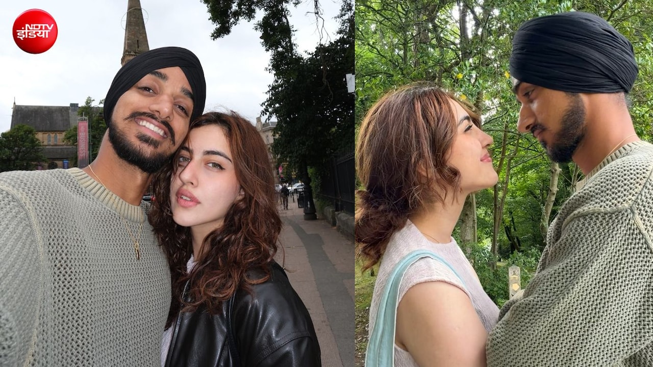 कौन है अर्शदीप सिंह की गर्लफ्रेंड समरीन कौर, कितना है उम्र का फासला, कश्मीर में जन्मी हीरोइन हैं दीपिका पादुकोण की को एक्ट्रेस  