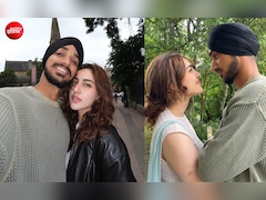 कौन है अर्शदीप सिंह की गर्लफ्रेंड समरीन कौर, कितना है उम्र का फासला, कश्मीर में जन्मी हीरोइन हैं दीपिका पादुकोण की को एक्ट्रेस  