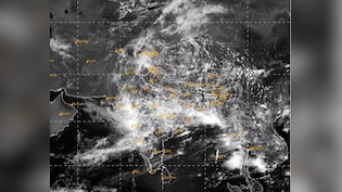 From India To South Korea: Satellite Images Reveal Massive 10,000-km Rain Belt Covering India And Much Of Asia