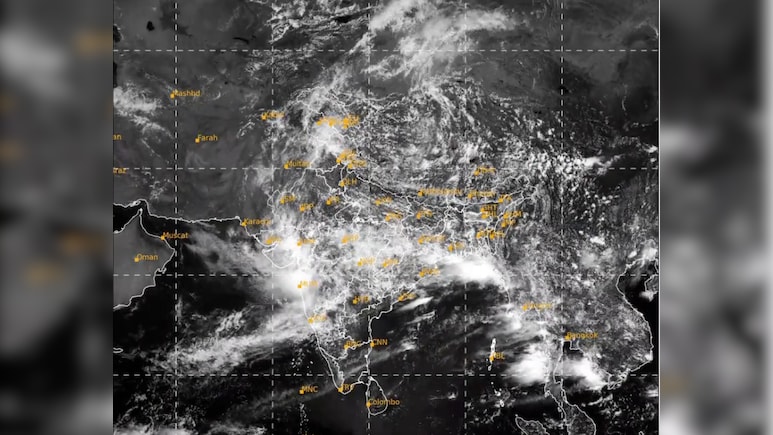 From India To South Korea: Satellite Images Reveal Massive 10,000-km Rain Belt Covering India And Much Of Asia
