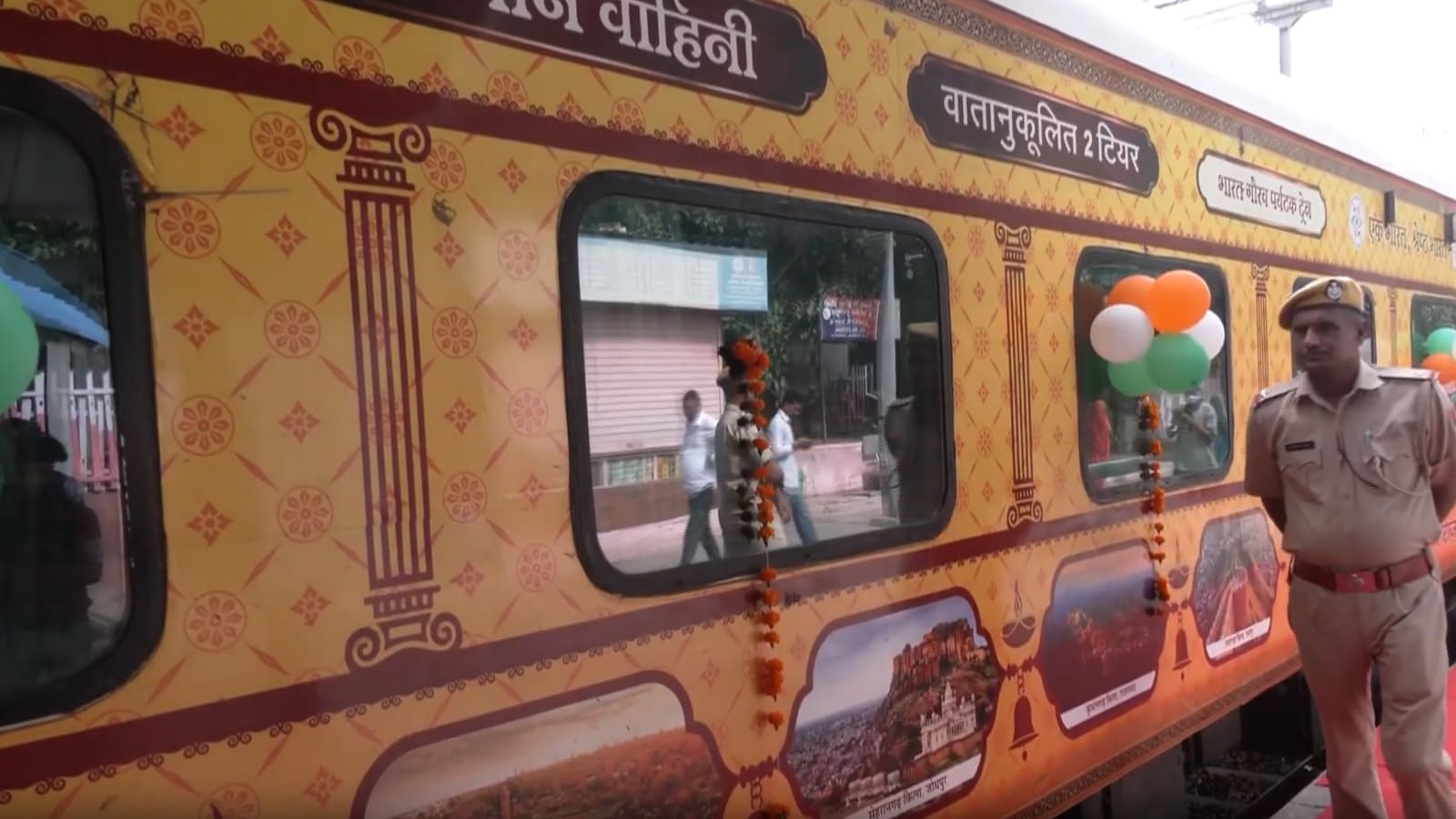 एसी ट्रेन से रामेश्वरम और मदुरै की यात्रा