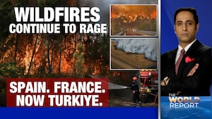 Europe Wildfire: Thousands Evacuated As Wildfires Rage Spain, France And Turkiye