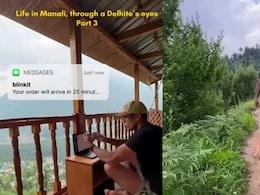 Blinkit Reaches Manali But There Is A Catch, Your Doorstep Delivery Comes With A 2 Km Trek