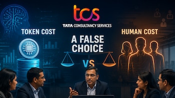 Token Cost Vs Human Cost Is A False Choice, Says TCS Top Management