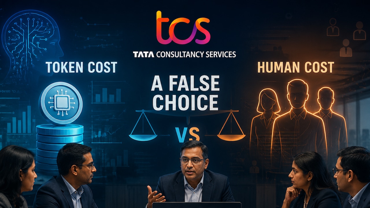 Token Cost Vs Human Cost Is A False Choice, Says TCS Top Management