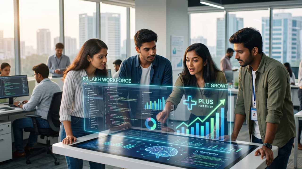 IT Sector Remains Net Hirer, Added 1.35 Lakh Jobs in FY26: Govt In Lok Sabha
