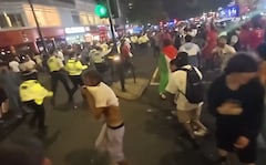 Morocco's World Cup Exit Sparks Chaos As Police Clashes With Fans In London