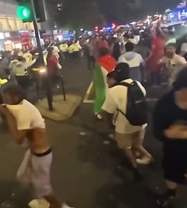 Moroccos World Cup Exit Sparks Chaos As Police Clashes With Fans In London