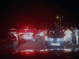 "सोने घ्या, जे हवे ते घ्या, पण मारू नका..." Expressway वर महिलेने पसरला पदर, तरीही नराधमांनी पतीला...VIDEO