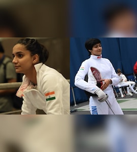 Indian Epee Fencers Make History, Record Best-Ever Performance In World Championships 2026