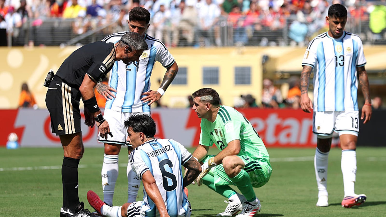 Argentina vs Spain LIVE Score, FIFA World Cup 2026 Final Half-Time Show: Disastrous Injury Blow For Argentina; Lamine Yamal Wastes Golden Chance | ARG 0-0 ESP